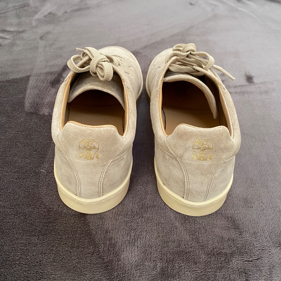Brunello Cucinelli Men's Suede Sneakers - Picture 8 of 15